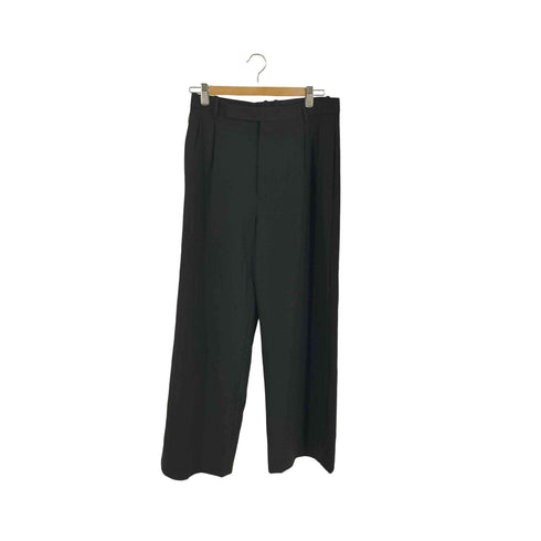 エイチビューティーアンドユースユナイテッドアローズ H BEAUTY & YOUTH UNITED ARROWS 25AW WORSTED 2PLEATS WIDE PANTS メンズ S