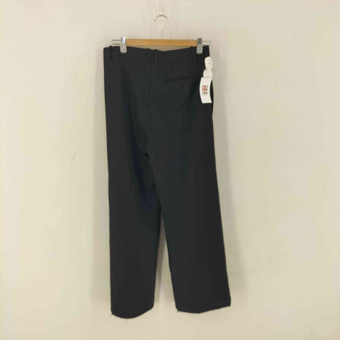 エイチビューティーアンドユースユナイテッドアローズ H BEAUTY & YOUTH UNITED ARROWS 25AW WORSTED 2PLEATS WIDE PANTS メンズ S