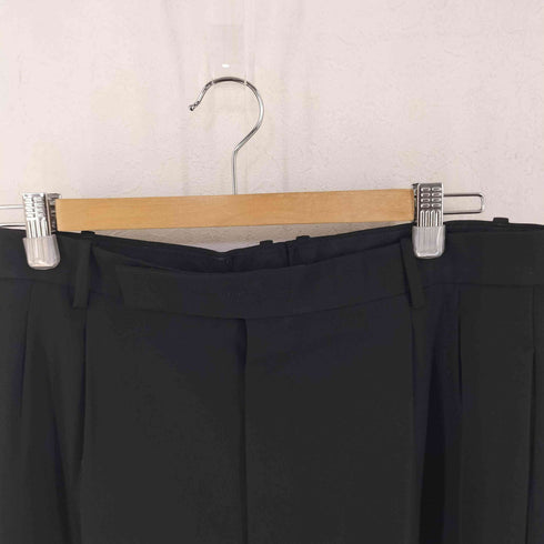エイチビューティーアンドユースユナイテッドアローズ H BEAUTY & YOUTH UNITED ARROWS 25AW WORSTED 2PLEATS WIDE PANTS メンズ S