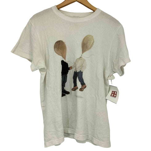アーティストプリント クルーネック ショートスリーブ Tシャツ メンズ JPN:S