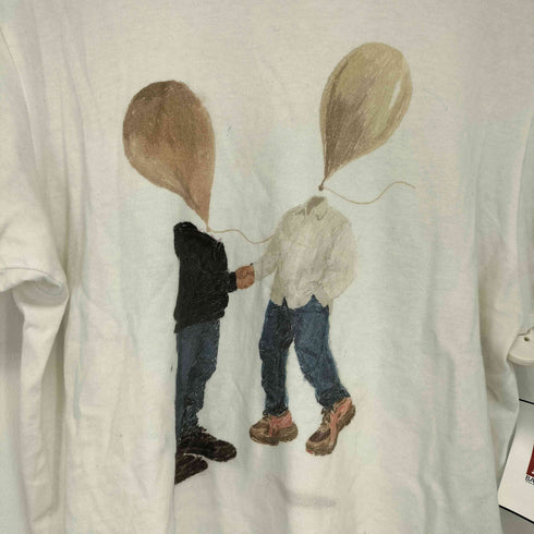 アーティストプリント クルーネック ショートスリーブ Tシャツ メンズ JPN:S
