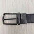 コーチ COACH シグネチャー モノグラムレザーベルト CQBK チャコールブラック メンズ L21 92