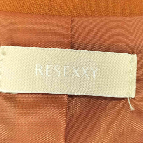 リゼクシー RESEXXY バックヨークテーラードジレ レディース FREE
