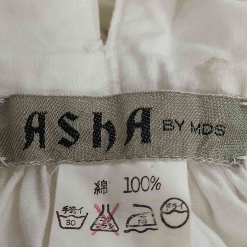 ミヤケデザインスタジオ AShA BY MDS ボリューム ギャザースカート レディース