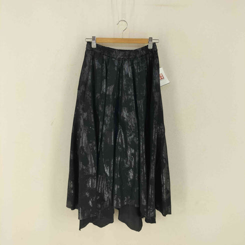 ジーナシス JEANASIS グリッターイレヘムスカート レディース S