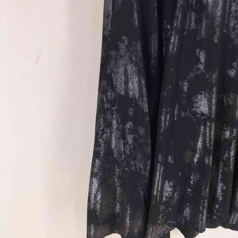 ジーナシス JEANASIS グリッターイレヘムスカート レディース S