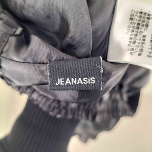 ジーナシス JEANASIS グリッターイレヘムスカート レディース S