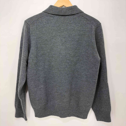 トゥモローランドトリコ TOMORROWLAND tricot 襟付きニットセーター ニットポロ メンズ JPN:XS