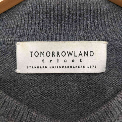 トゥモローランドトリコ TOMORROWLAND tricot 襟付きニットセーター ニットポロ メンズ JPN:XS
