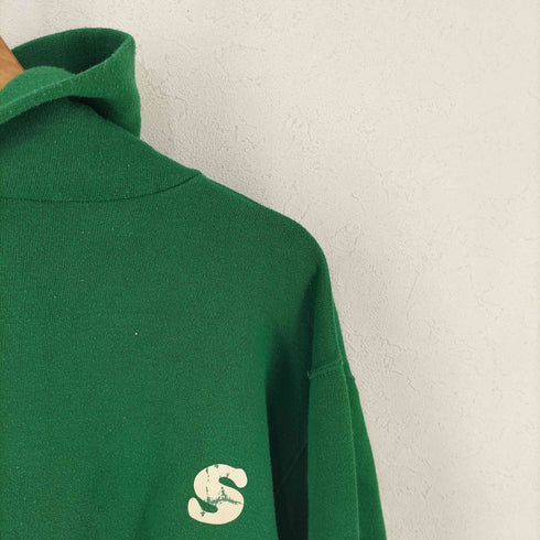 ラッセルアスレチック RUSSELL ATHLETIC 70S 金タグ 無地プルオーバーパーカー メンズ L
