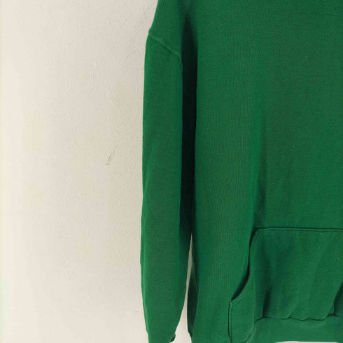 ラッセルアスレチック RUSSELL ATHLETIC 70S 金タグ 無地プルオーバーパーカー メンズ L