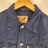 アニエスベー agnes b. jeans 90S フランス製 短丈 インディゴ染め トラッカージャケット レディース JPN:1