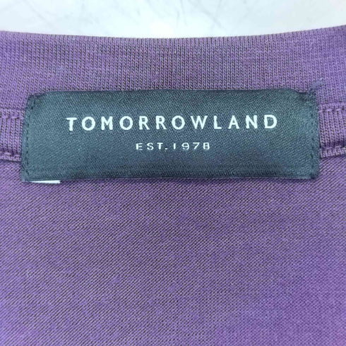 トゥモローランド TOMORROWLAND REDA ACTIVE クルーネックカットソー メンズ JPN:XS