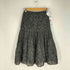 ソニアリキエル SONIA RYKIEL フランス製 花柄 プリーツスカート レディース FR:38-40