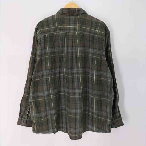 エルエルビーン L.L.Bean チェック ボタンダウン コットンシャツ メンズ JPN:XXL