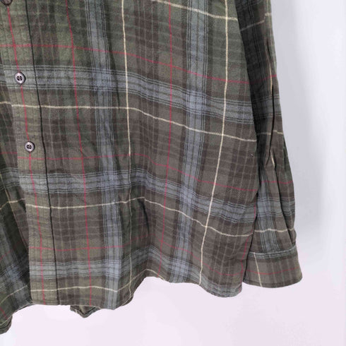 エルエルビーン L.L.Bean チェック ボタンダウン コットンシャツ メンズ JPN:XXL
