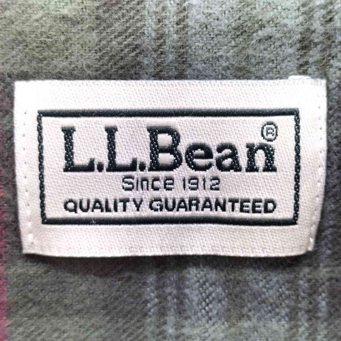 エルエルビーン L.L.Bean チェック ボタンダウン コットンシャツ メンズ JPN:XXL