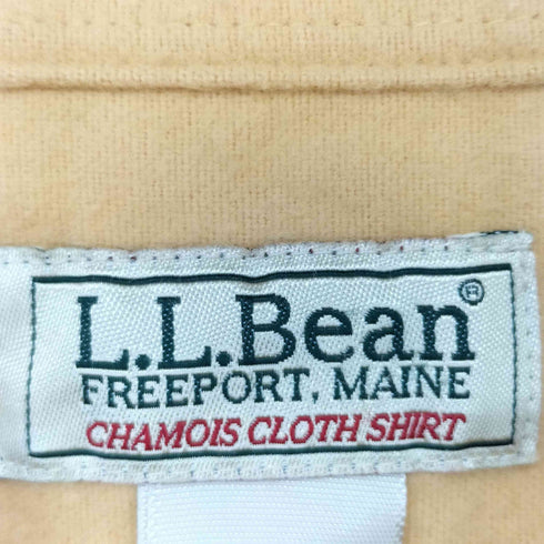 エルエルビーン L.L.Bean Chamois Cloth Shirt シャモアクロスシャツ メンズ JPN:XXL