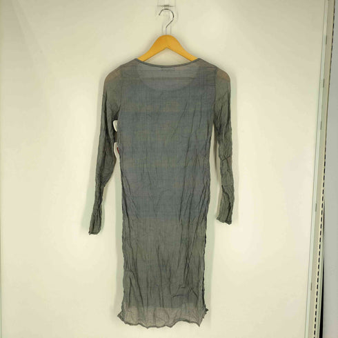 claudie pierlot 玉虫 シアーワンピース レディース