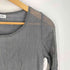 claudie pierlot 玉虫 シアーワンピース レディース