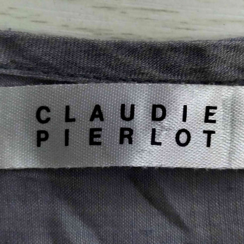 claudie pierlot 玉虫 シアーワンピース レディース
