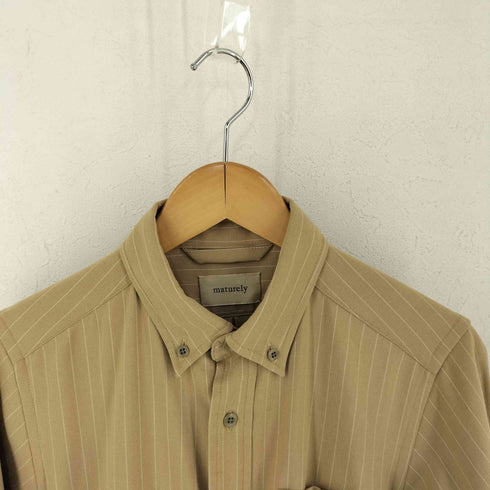 マチュアリー maturely Button-down & Work Suspender レディース
