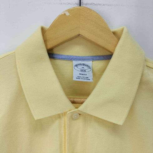 ブルックスブラザーズ BROOKS BROTHERS コットン S/S ポロシャツ メンズ JPN:XL