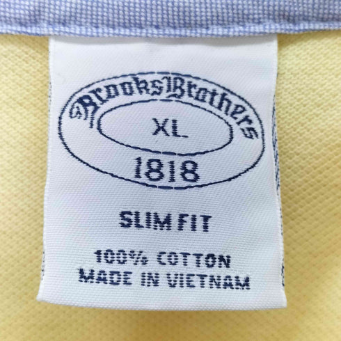 ブルックスブラザーズ BROOKS BROTHERS コットン S/S ポロシャツ メンズ JPN:XL