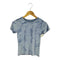 レイビームス Ray BEAMS ストレッチベロアTシャツ レディース