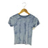 レイビームス Ray BEAMS ストレッチベロアTシャツ レディース