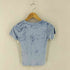 レイビームス Ray BEAMS ストレッチベロアTシャツ レディース
