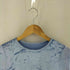 レイビームス Ray BEAMS ストレッチベロアTシャツ レディース