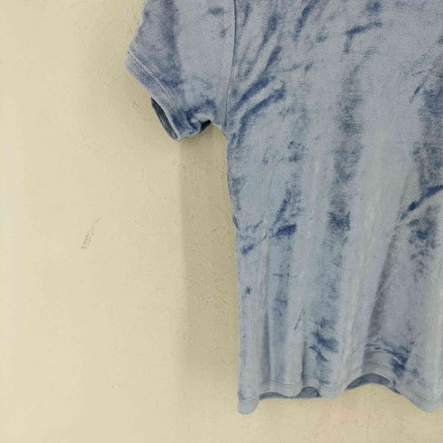レイビームス Ray BEAMS ストレッチベロアTシャツ レディース