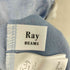 レイビームス Ray BEAMS ストレッチベロアTシャツ レディース
