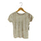 レイビームス Ray BEAMS ストレッチベロアTシャツ レディース
