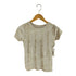 レイビームス Ray BEAMS ストレッチベロアTシャツ レディース