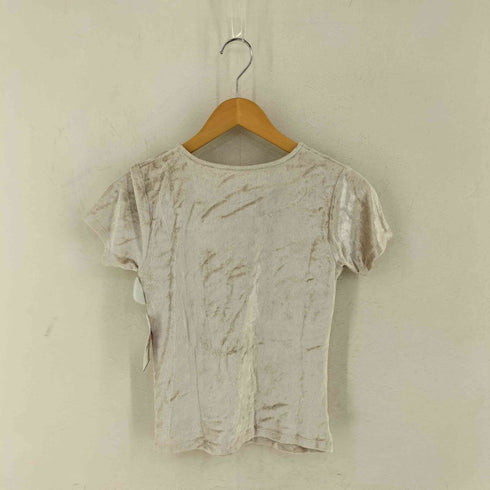 レイビームス Ray BEAMS ストレッチベロアTシャツ レディース