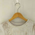 レイビームス Ray BEAMS ストレッチベロアTシャツ レディース