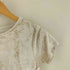 レイビームス Ray BEAMS ストレッチベロアTシャツ レディース