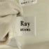 レイビームス Ray BEAMS ストレッチベロアTシャツ レディース