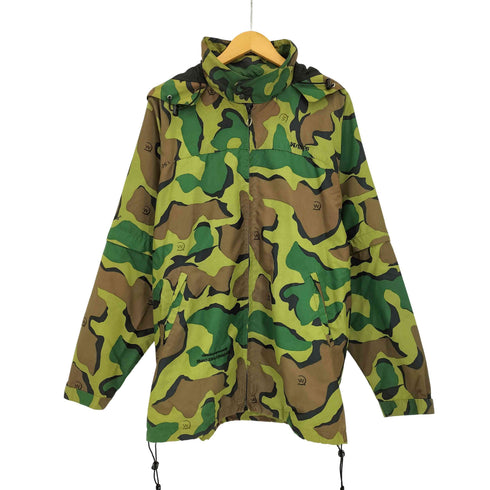 ダブルタップス WTAPS 90s カモフラ 裏地メッシュ 袖デタッチャブル ナイロン ジャケット メンズ