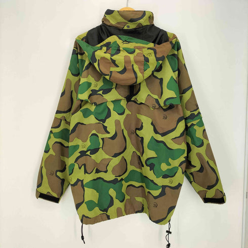 ダブルタップス WTAPS 90s カモフラ 裏地メッシュ 袖デタッチャブル ナイロン ジャケット メンズ