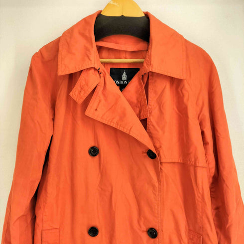 ロンドンフォグ LONDON FOG トレンチコート レディース JPN:L