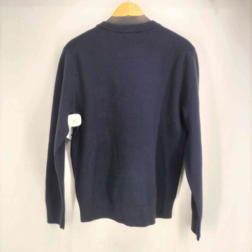 ユニクロ UNIQLO ウォッシャブルミラノリブクルーネックセーター メンズ JPN:M