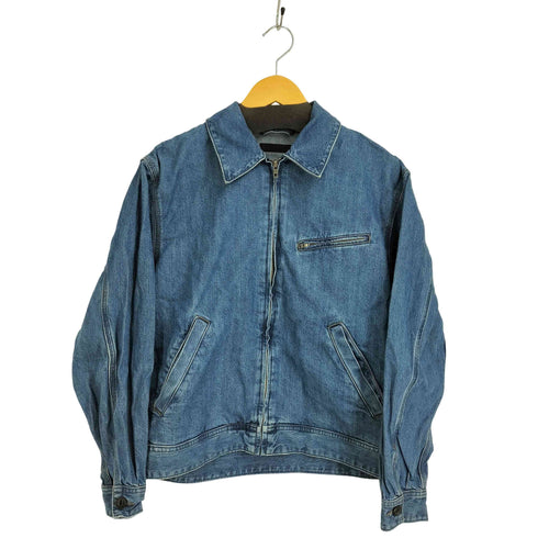 ユニクロ UNIQLO ジップアップブルゾン/デニム メンズ JPN:M