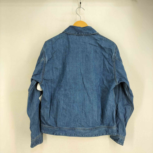 ユニクロ UNIQLO ジップアップブルゾン/デニム メンズ JPN:M