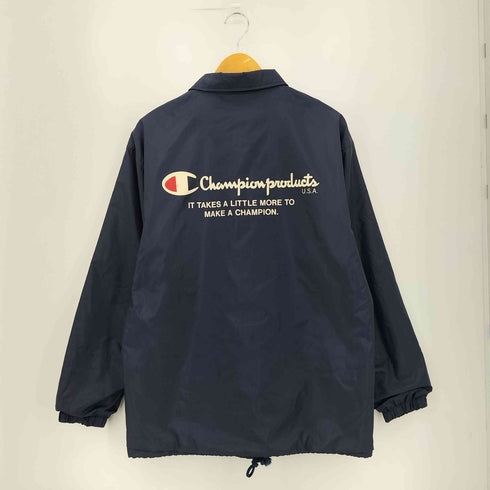 チャンピオン Champion 台湾製 背面プリント ウィンドブレーカー メンズ L