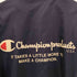 チャンピオン Champion 台湾製 背面プリント ウィンドブレーカー メンズ L