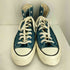 コンバースオールスター CONVERSE ALLSTAR CT70 TEAL UNIVERSE HI CUT メンズ JPN:26.5