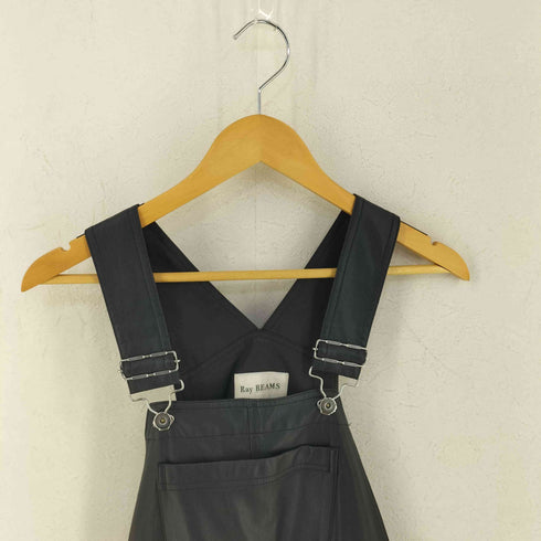 レイビームス Ray BEAMS フェイクレザー サロペット レディース 0